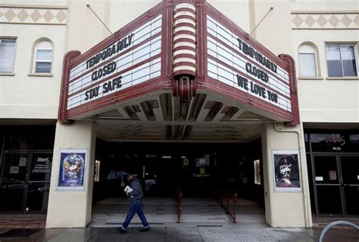 
California Movie Theaters Can Reopen This Week 