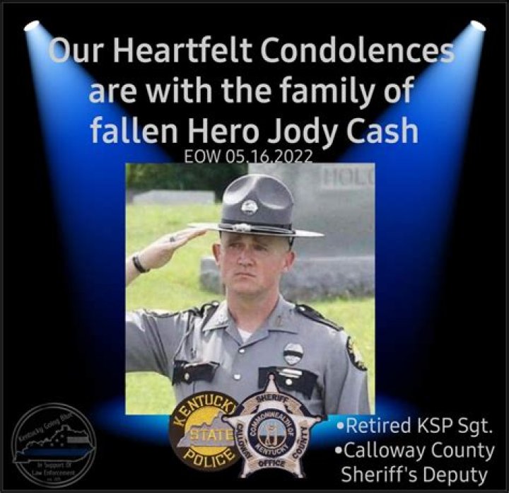 
Calloway County KY Sheriff Jody Cash Was Shot and Family and Friends Are Heartbroken, Here Is What We Know About The Incident 