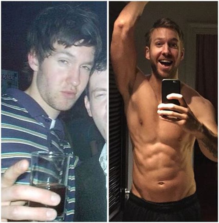 Calvin Harris Looks Unrecognizable in Throwback Photo — Plus 9 More Stars Who Grew Into Their Hotness!