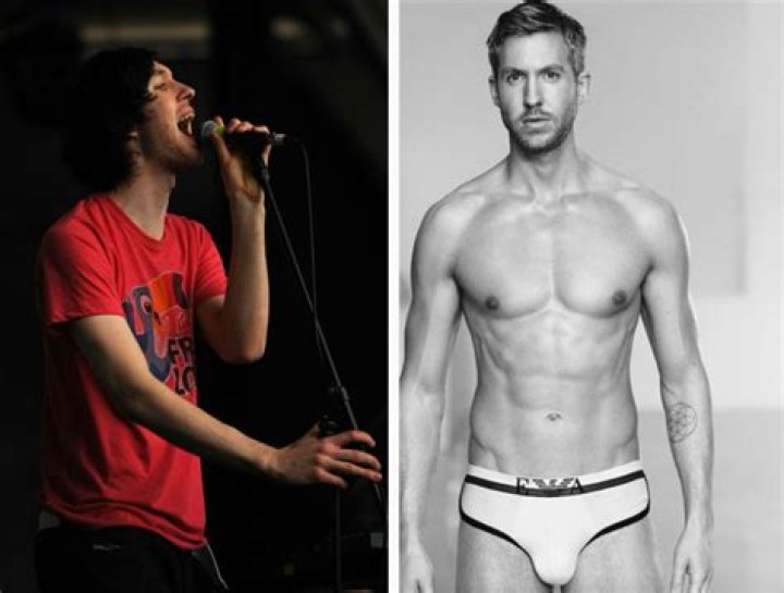 Calvin Harris Strips Down to His Underwear — and Taylor Swift is Definitely Missing Out!