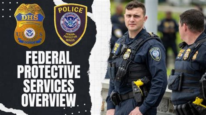 Can Federal Protective Service pull you over?