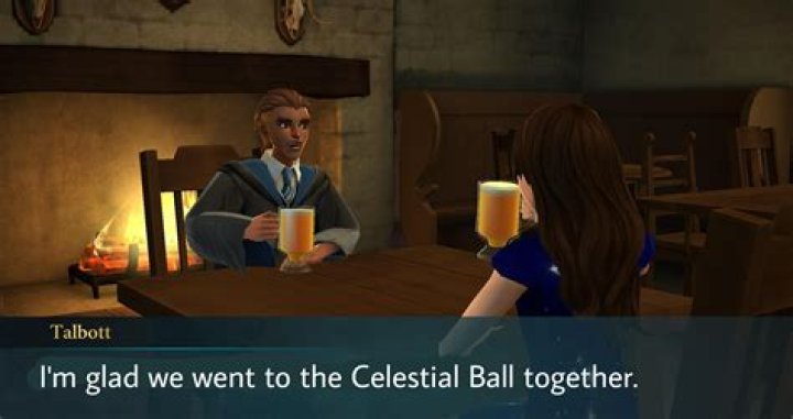 Can you take Talbott to the celestial ball?