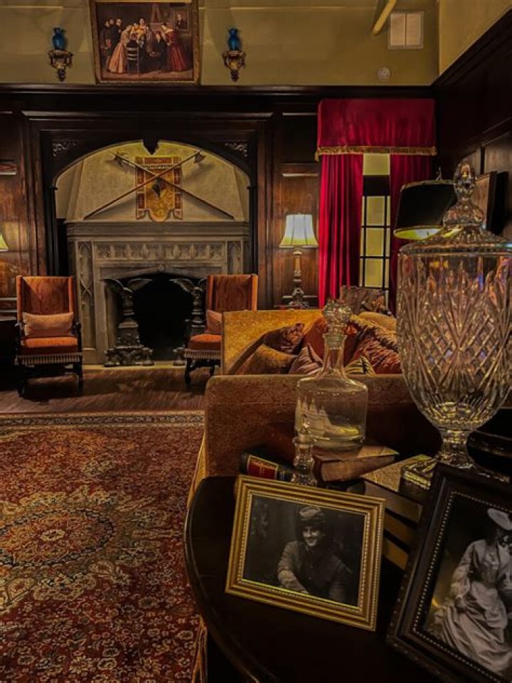 ¿Puedes recorrer la casa Salvatore?