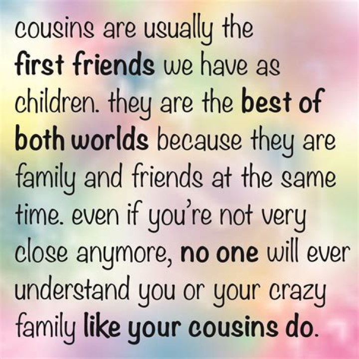 Can your cousins be your best friend? – Celebrity.fm – #1 Official Stars, Business & People Network, Wiki, Success story, Biography & Quotes