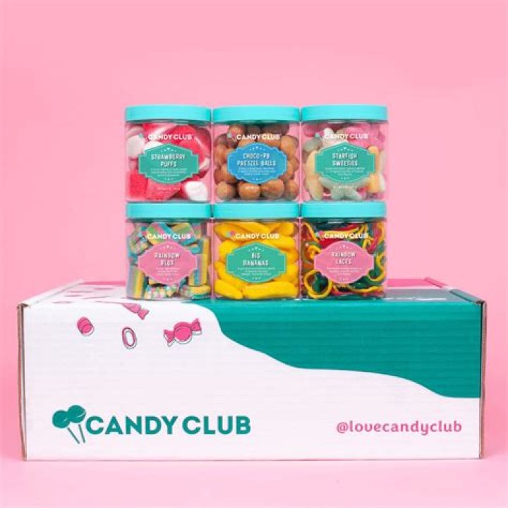 Hot Right Now!Bring a Little Sweetness to Your Life with Candy Club