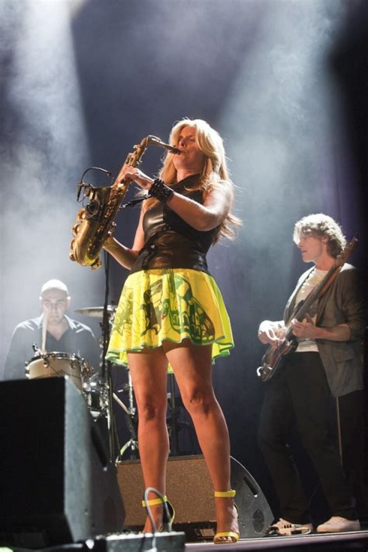 Candy Dulfer (Saxophonist) - Age, Birthday, Bio, Facts, Family, Net Worth, Height & More