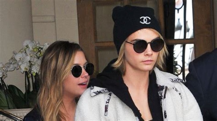 Yas! Cara Delevingne Confirms Relationship With Ashley Benson in Kissing Vid for Pride