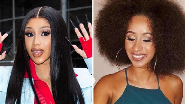 Cardi B Shows off Her Natural, Wig-Less Hair on Instagram and Looks Totally Different