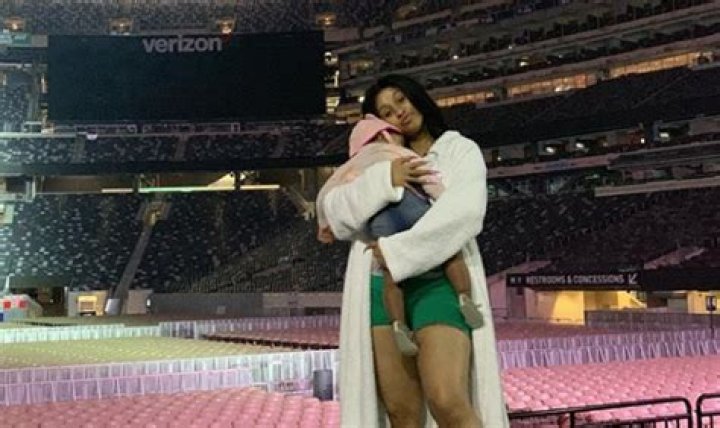 AwwCardi B Shares Heart Melting Video of Her Daughter, Kulture, Saying ‘Hi Mommy!’