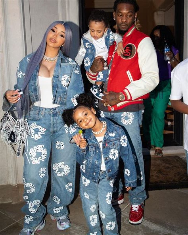 Cardi B’s Husband Offset Proves He’s Dad Goals While He Remains Patient Doing Baby Kulture’s Hair