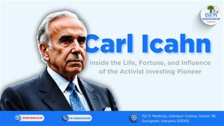 Carl Icahn Biography, Age, Height, Wife, Net Worth, Family