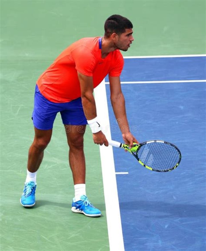 Carlos Alcaraz Garfia | TG Time