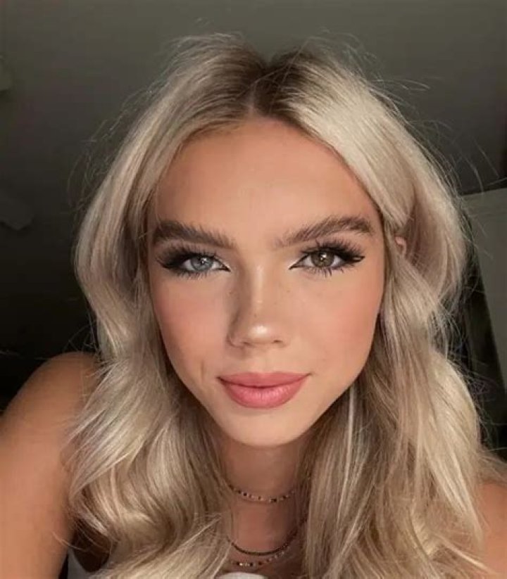 Astrology Birth Chart of Caroline Gregory (TikTok Star) 2024