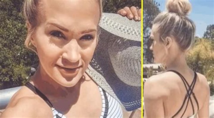 Mike Fisher Gushes Over Wife Carrie Underwood’s Insane Abs — 4 Months After She Gave Birth!