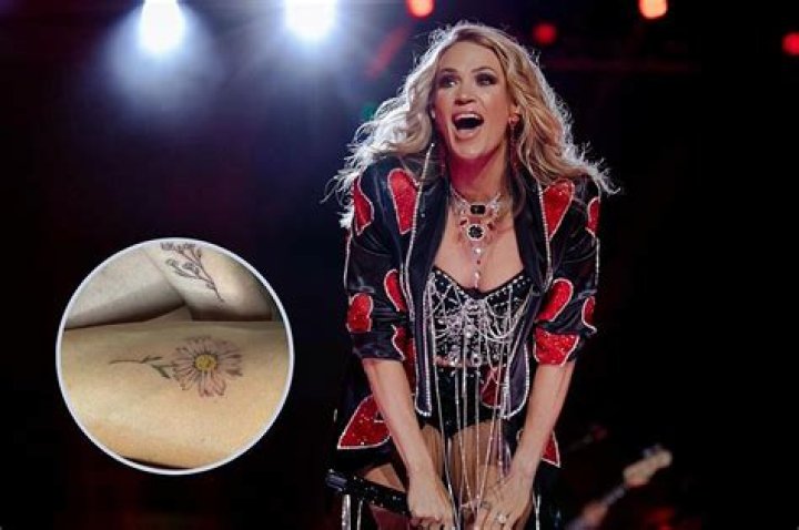 Does Carrie Underwood Have Tattoos? See All of the ‘Before He Cheats’ Singer’s Body Ink