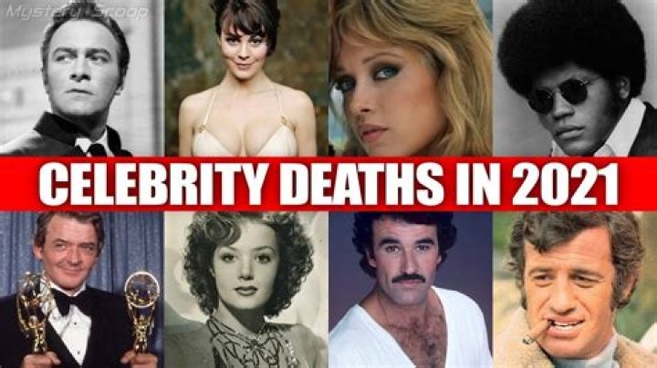 Celebrity Deaths in 2021: Honoring the Stars Who’ve Died This Year