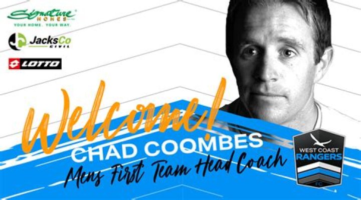Chad Coombes Biography, Age, Height, Wife, Net Worth, Family