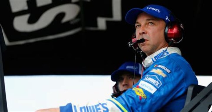 Chad Knaus Biography, Age, Height, Wife, Net Worth, Family