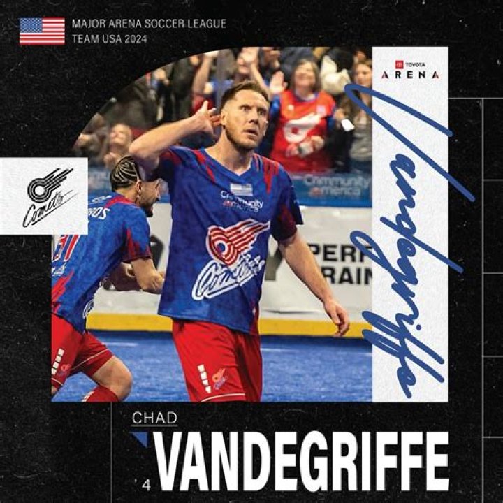 Chad Vandegriffe Biography, Age, Height, Wife, Net Worth, Family