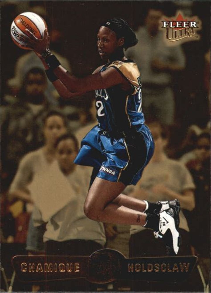 Chamique Holdsclaw Biography, Age, Height, Husband, Net Worth, Family