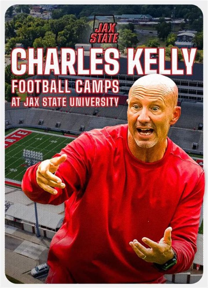 Charles Kelly Biography, Age, Height, Wife, Net Worth, Family