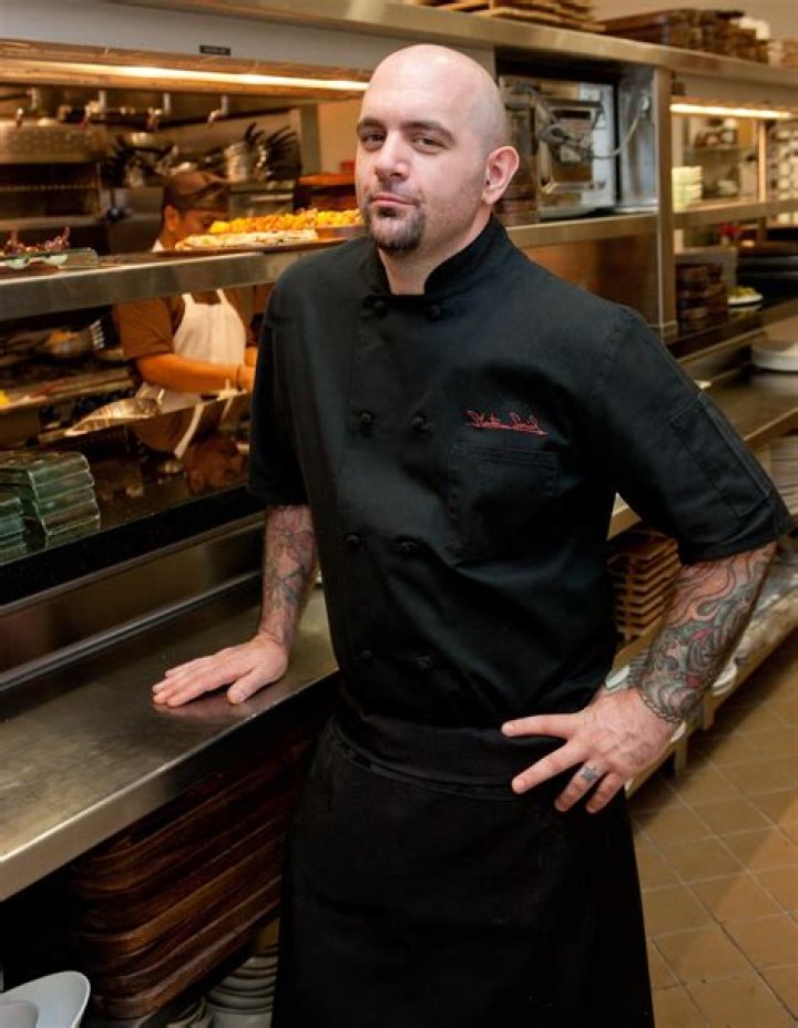 
Chef Chris Santos Biography, Net Worth, Wife. Is he married? 