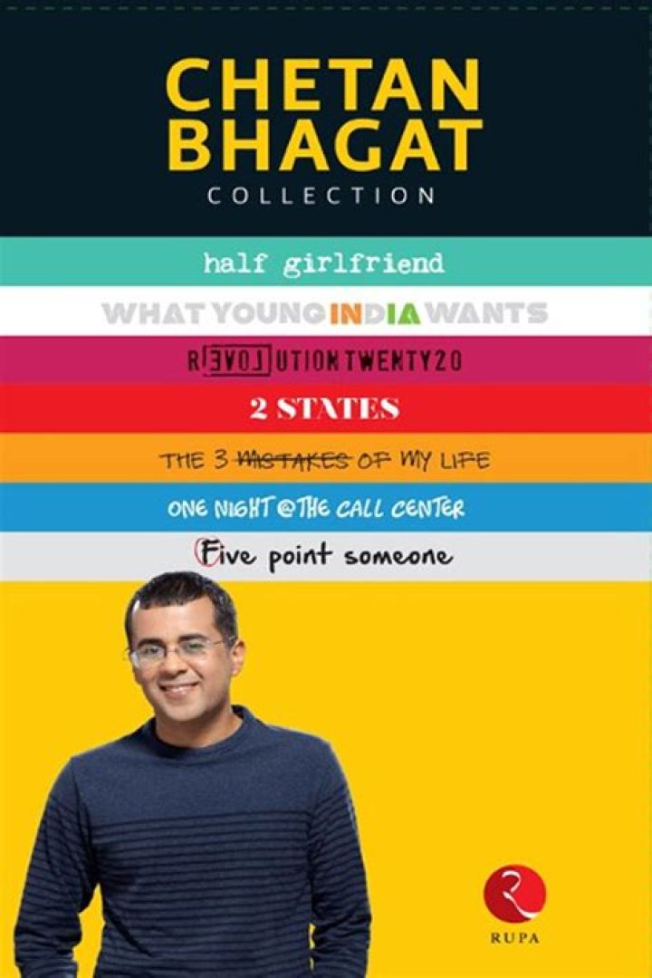 Chetan Bhagat Biography, Age, Height, Wife, Net Worth, Family