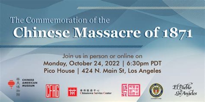 The Chinese Massacre Of 1871 And The Mass Lynching Of 17 Immigrants