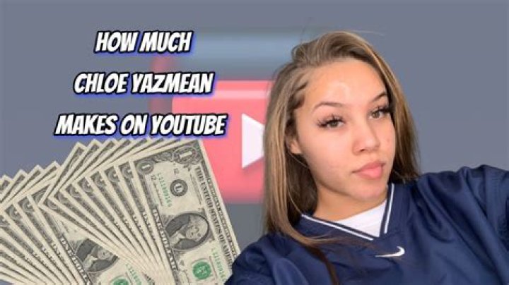 Chloe Yazmean (YouTube Star) - Age, Birthday, Bio, Facts, Family, Net Worth, Height & More