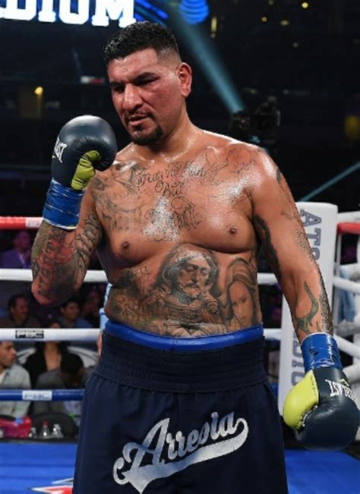 Chris Arreola biografía, edad, altura, esposo, net worth, familia