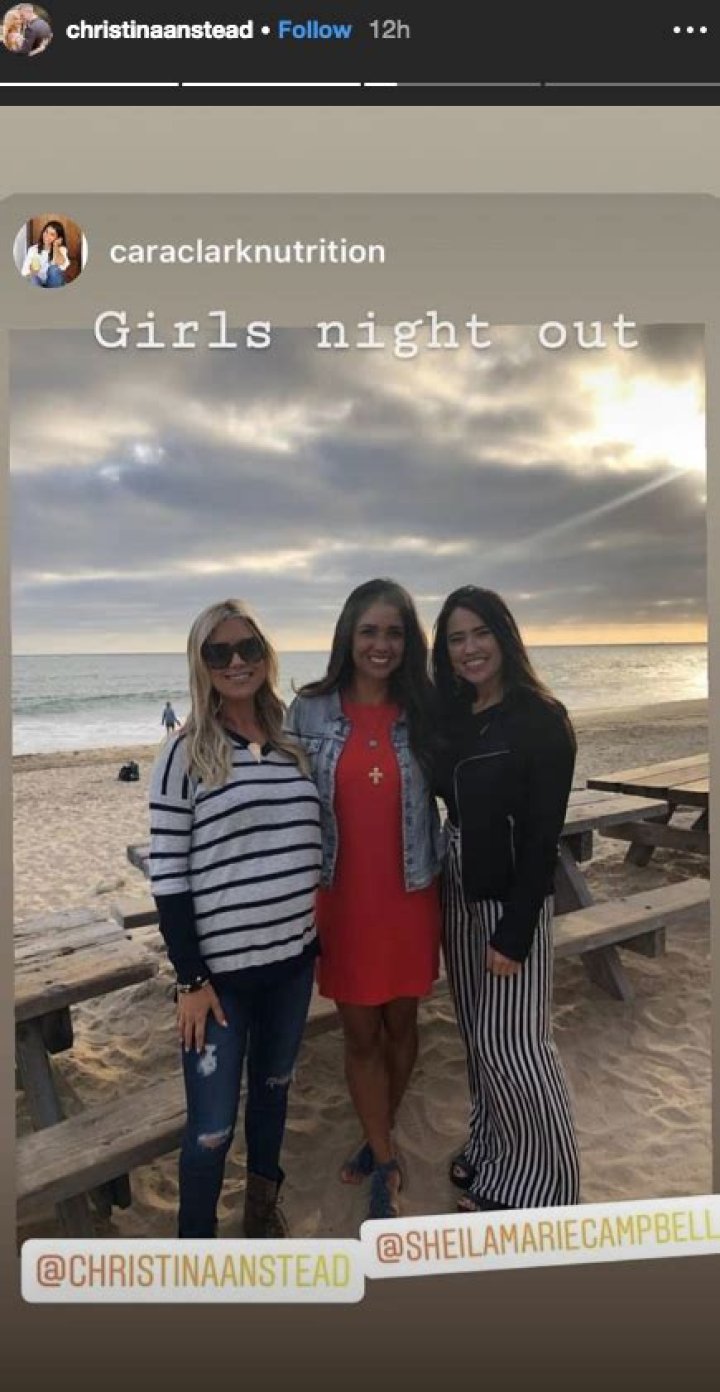 Pregnant Christina Anstead Has a Fun ‘Girls Night Out’ at the Beach Ahead of Her Due Date