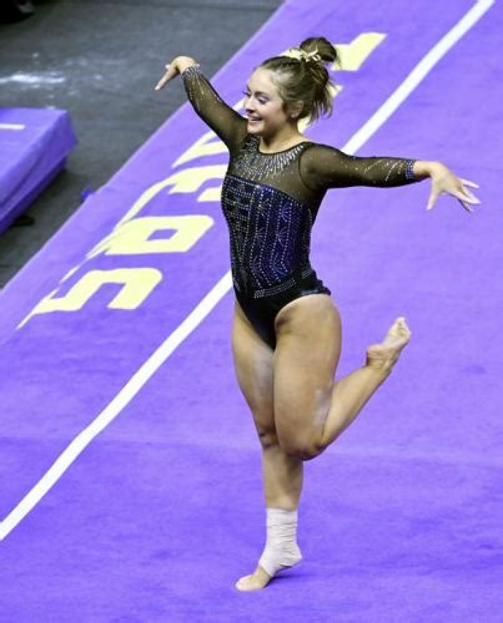 Christina Desiderio (Gymnast) - Age, Birthday, Bio, Facts, Family, Net Worth, Height & More