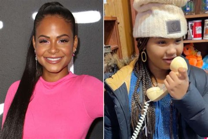 
Christina Milian Teases Daughter Violet, 12, as She Attempts to Figure Out a Rotary Phone 