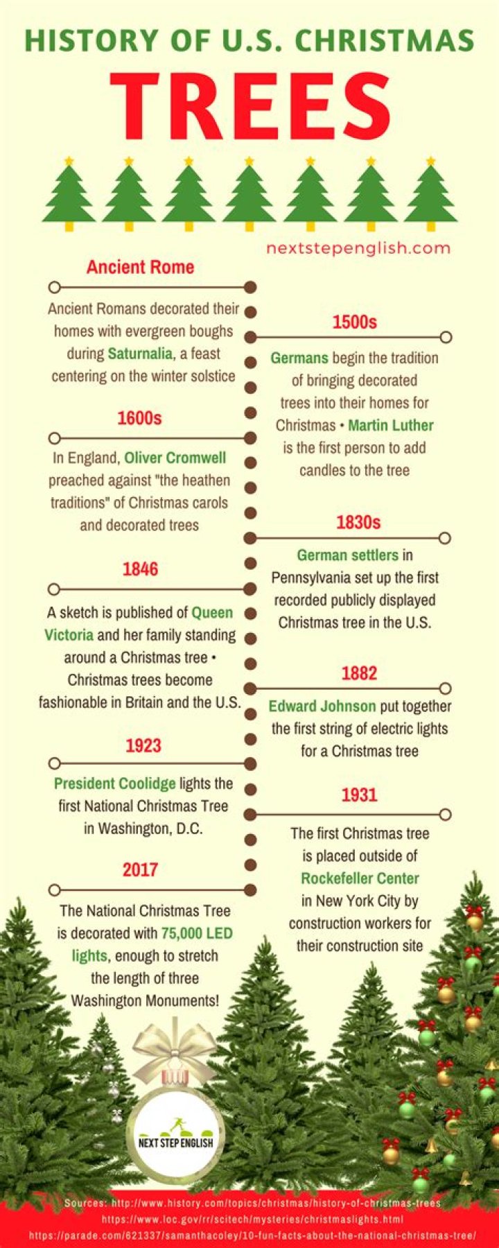 The History Of The Christmas Tree, From Pagan Origins To Today