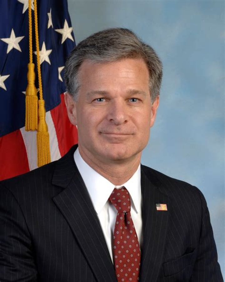 Christopher A. Wray Biography, Age, Height, Wife, Net Worth, Family
