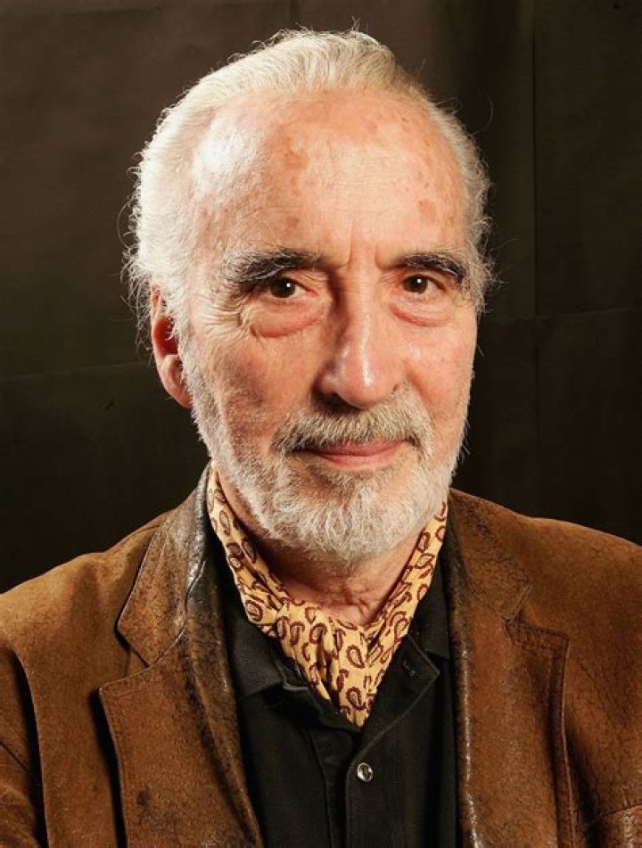 How tall was Christopher Lee