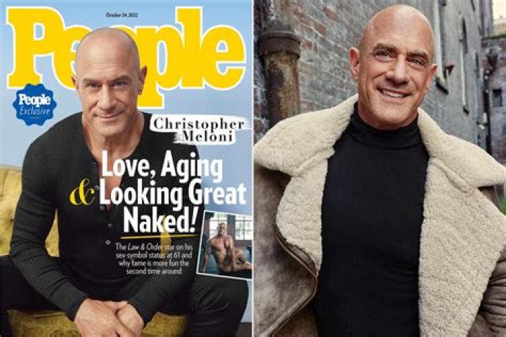 
Christopher Meloni Loves His Current Career High and Becoming a Zaddy at 61: ‘The Lucky Streak Continues’ 