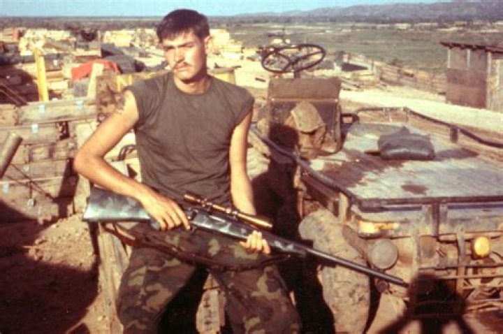 Chuck Mawhinney, The Marines' Deadliest Sniper
