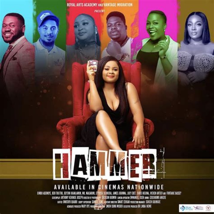 
Cinema lovers react to Trending Nollywood Movie Hammer by Vantage Migration and Royal Arts Academy 