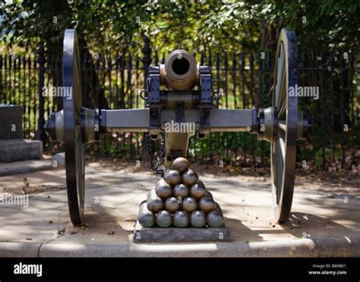 Civil War Cannonballs Found On South Carolina Beach