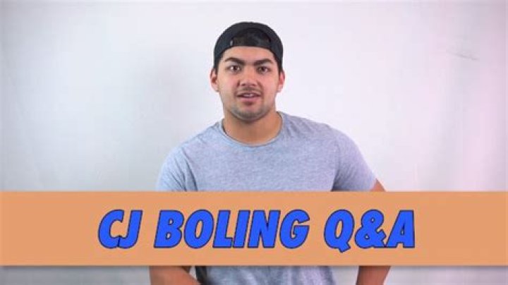 CJ Boling (YouTube明星) - 年齢、誕生日、経歴、事実、家族、純資産、身長など