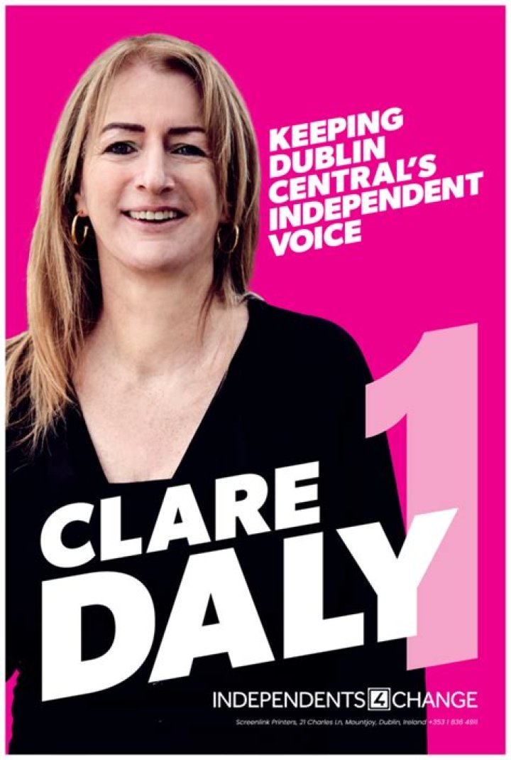 Clare Daly Biography, Age, Height, Husband, Net Worth, Family