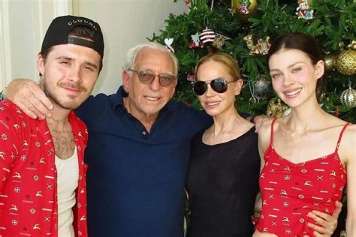 
Claudia Heffner Peltz Joins Daughter Nicola Peltz As She Gets Married To Beau Brooklyn Beckham 