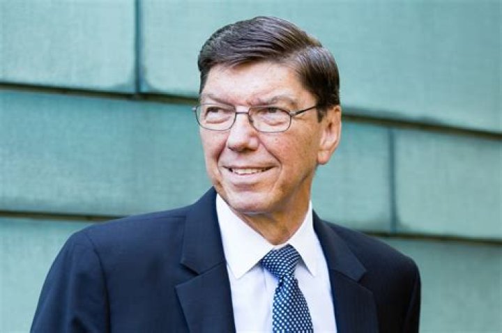 Clayton Christensen Biography, Age, Height, Wife, Net Worth, Family