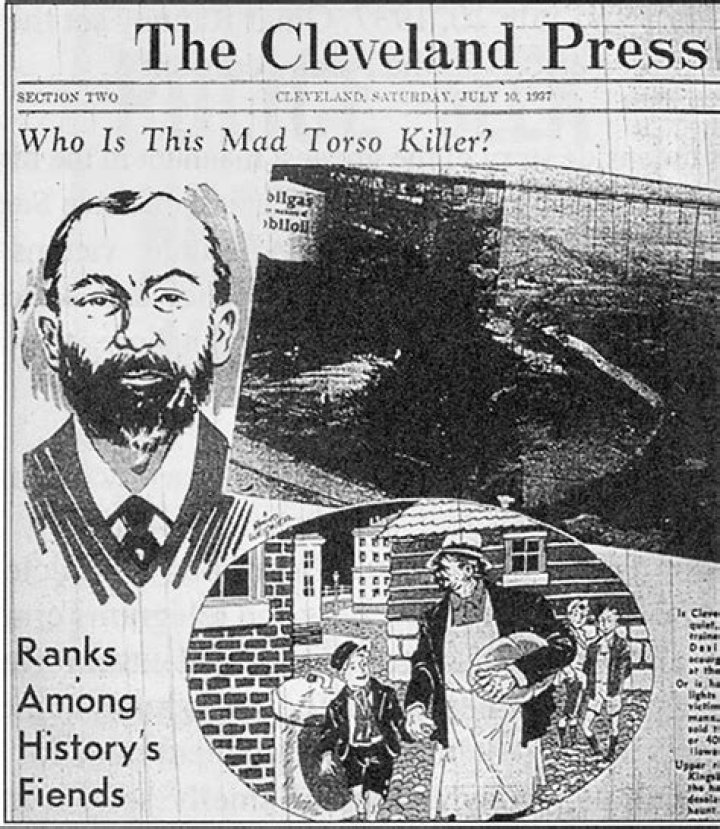 The Unsolved Horrific Case Of The Cleveland Torso Murderer