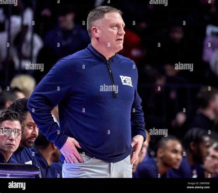 
Coach Mike Rhoades and Wife Jodie Rhoades Excited About The Penn State Job 
