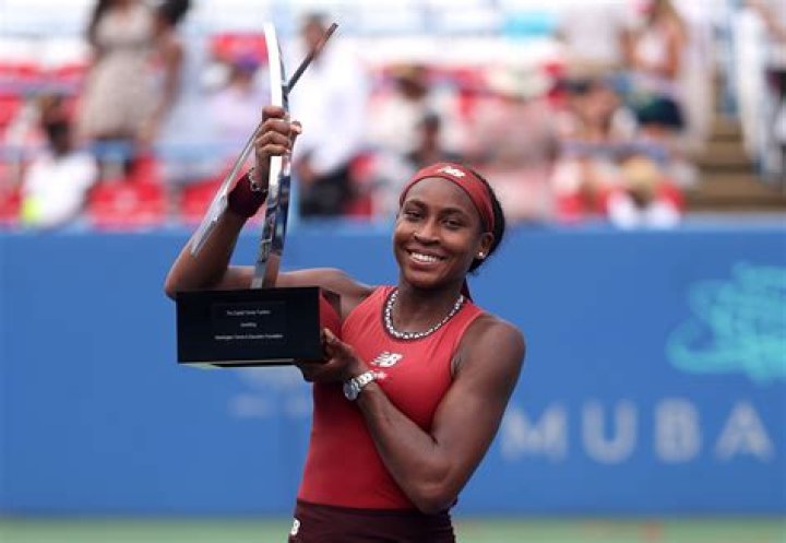 Coco Gauff biografía, edad, altura, esposa, net worth, familia