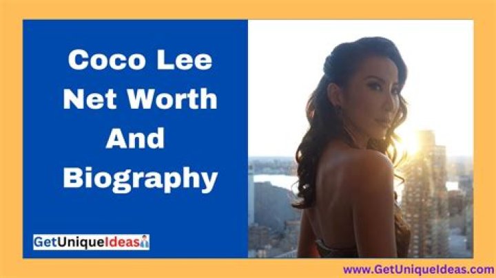 Coco Lee Net Worth: Age, Height, Zodiac Sign, Bio Career And Weight