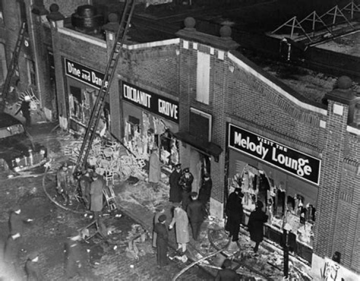 Cocoanut Grove Fire: 28 Devastating Photographs