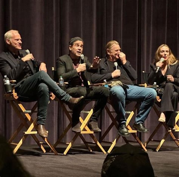 How tall is Colin Farrell - Page 5